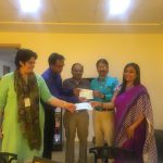 The Veni Rao Foundation, in partnership with CHIREC International, donated a sum of Rs. 3,42,728 to the mobile health units of HelpAge India in the Hyderabad and Secunderabad area