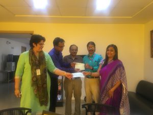 The Veni Rao Foundation, in partnership with CHIREC International, donated a sum of Rs. 3,42,728 to the mobile health units of HelpAge India in the Hyderabad and Secunderabad area