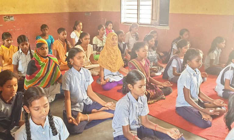 Summer Camp at the Adopted Government Schools