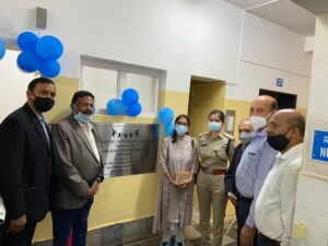 Inauguration of ICU at RIHP